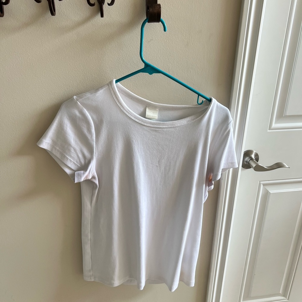 H&M BASIC TEE L